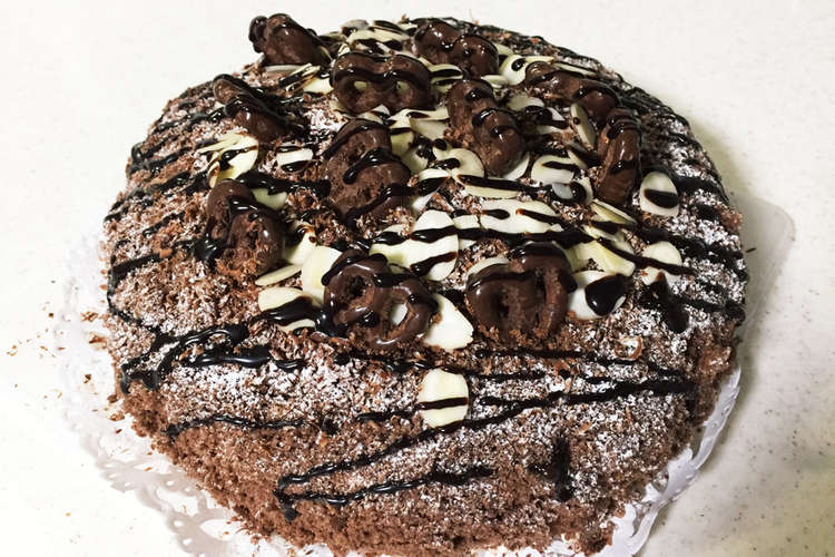 バナナチョコケーキ レシピ 作り方 By Suito2 クックパッド 簡単おいしいみんなのレシピが350万品