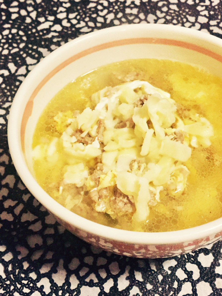 糖質制限◆簡単MECな食べるスープの画像