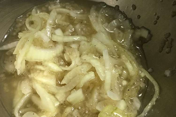 かんたん酢たっぷり玉ねぎで 玉ねぎマリネ レシピ 作り方 By はーとねこ クックパッド 簡単おいしいみんなのレシピが361万品
