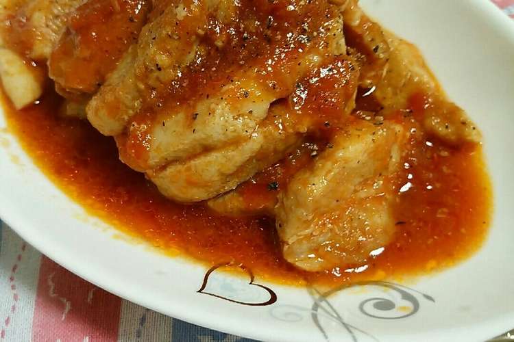 圧力鍋de豚バラブロックのトマト煮 レシピ 作り方 By ひづしいか クックパッド