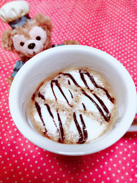 喫茶店のホットココア♡