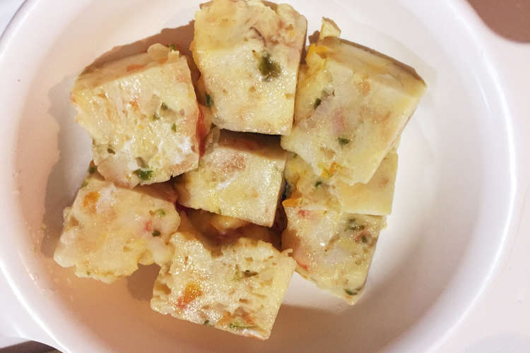 離乳食後期 朝食にキッシュ風ミルクパン レシピ 作り方 By たえmanma クックパッド 簡単おいしいみんなのレシピが366万品