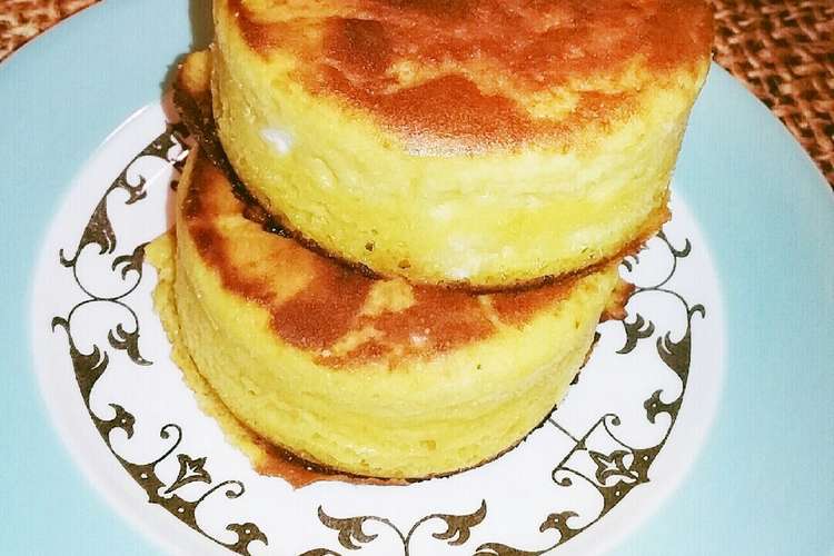 カボチャの煮物でパンプキンホットケーキ レシピ 作り方 By どーも クックパッド 簡単おいしいみんなのレシピが350万品