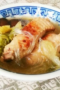 ⅲ鶏スペアリブと白菜のスープ