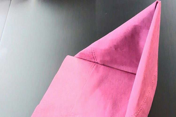 ナプキンの折り方 覚書 レシピ 作り方 By きりくま クックパッド 簡単おいしいみんなのレシピが355万品