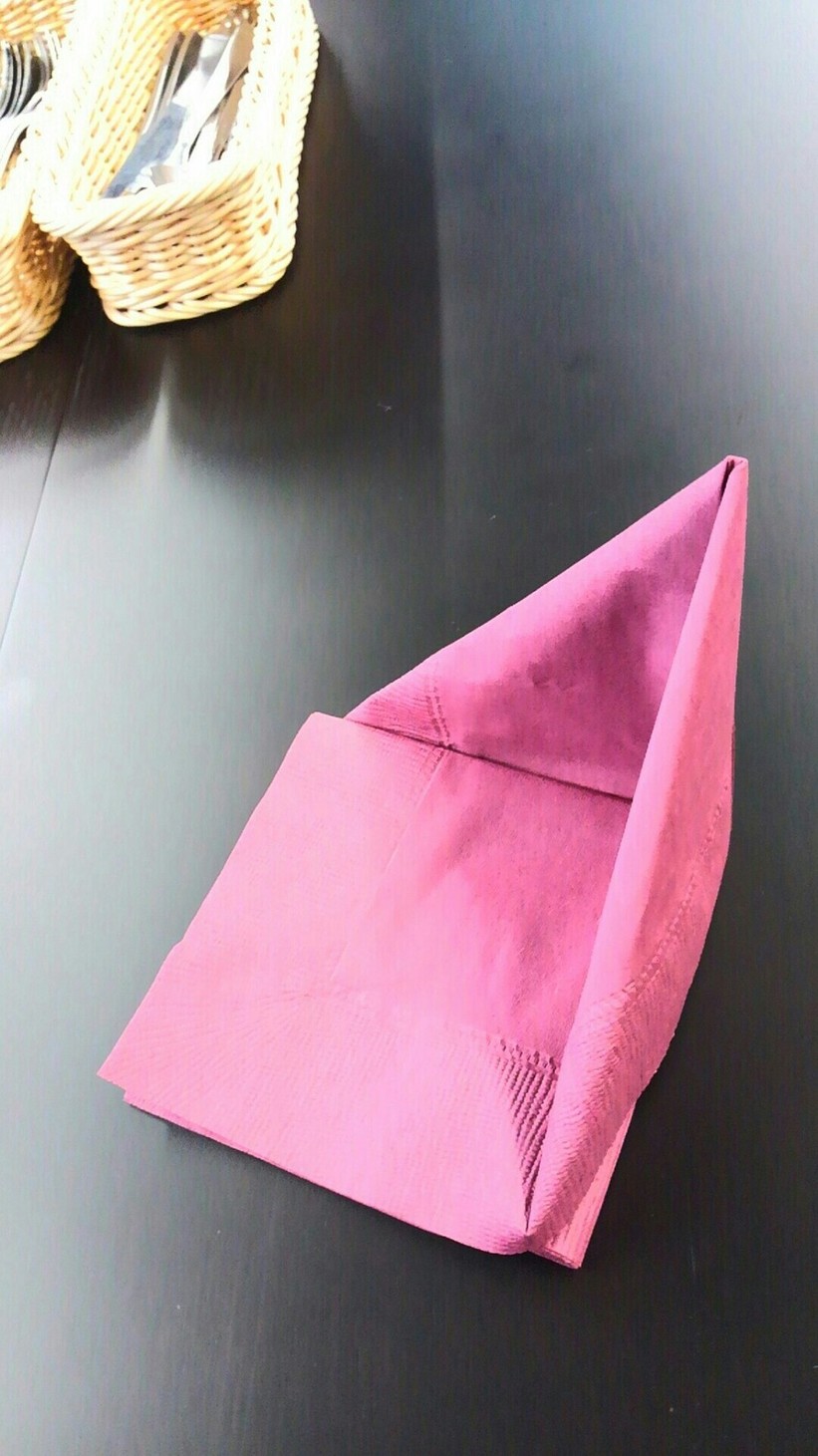 ナプキンの折り方　覚書の画像