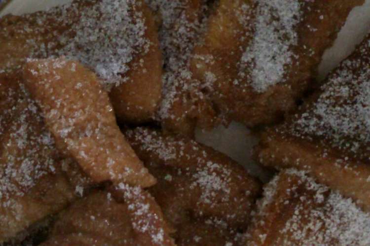 簡単 フレンチトースト ミルクティー レシピ 作り方 By かおりん らうま クックパッド 簡単おいしいみんなのレシピが353万品