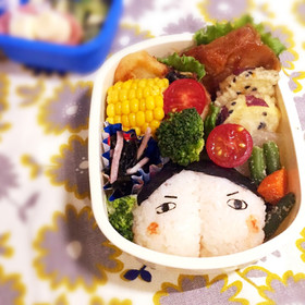 おしり探偵♡キャラ弁