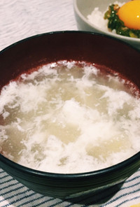 【簡単】あたたまる冬瓜中華スープ