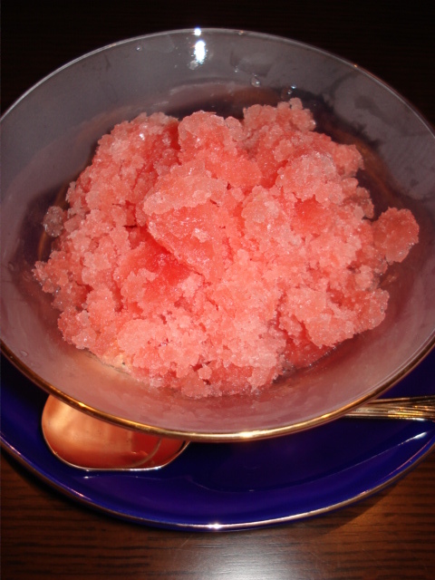 スイカミントシャーベットのレシピ