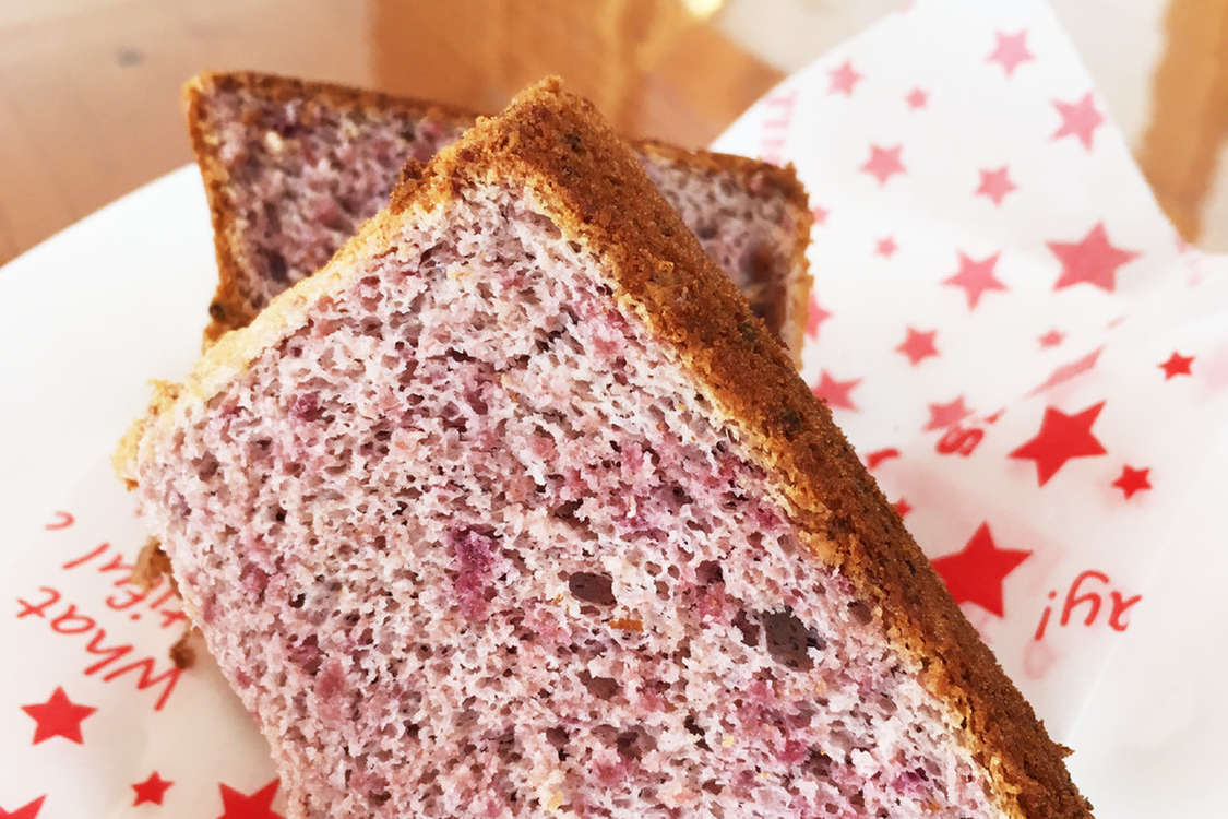 米粉のシフォンケーキでヘルシーで美味しい感謝状ケーキを｡:°ஐ♡