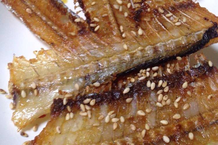 揚げ焼きでできる 太刀魚の骨せんべい レシピ 作り方 By アボジ クックパッド 簡単おいしいみんなのレシピが361万品