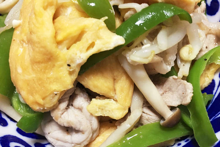 沖縄家庭料理 麩ちゃんぷるー レシピ 作り方 By かなななこ クックパッド 簡単おいしいみんなのレシピが352万品