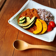 ルー不使用スパイスで作る低カロリーカレーの写真