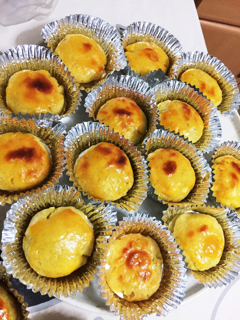 スイートポテトのスフレ レシピ