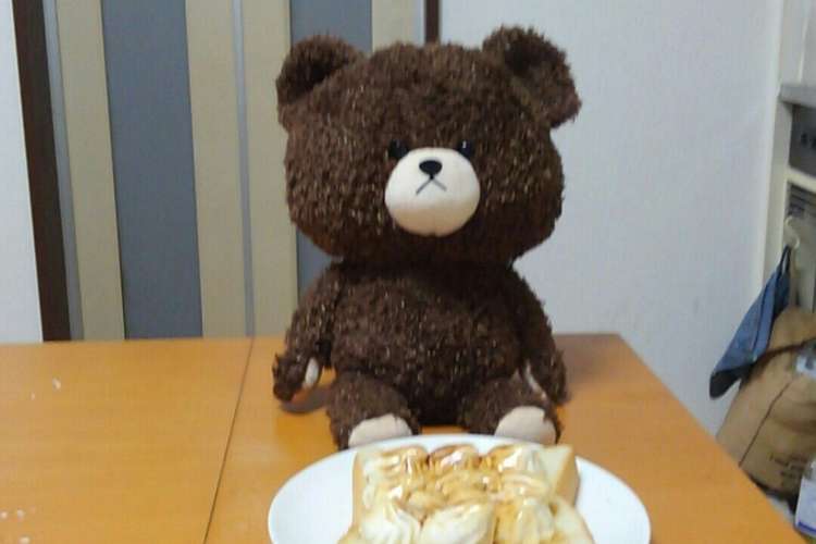 洋梨生クリームの桃の紅茶をかけたトースト レシピ 作り方 By ミーちゃん姉妹のれ クックパッド 簡単おいしいみんなのレシピが365万品