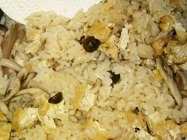 秋は白だしでキノコたっぷり炊き込みご飯 By Rkﾏﾏ クックパッド