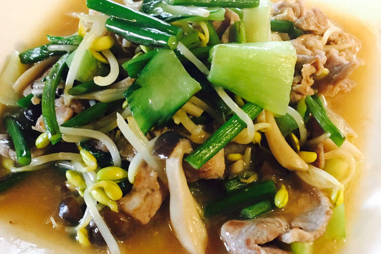 野菜たっぷり トロトロ野菜炒め レシピ 作り方 By Fu O クックパッド 簡単おいしいみんなのレシピが360万品