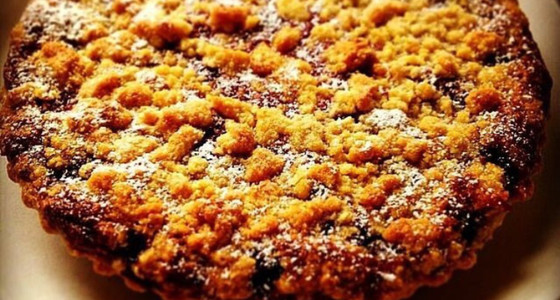 ベリークランブルポットのレシピ