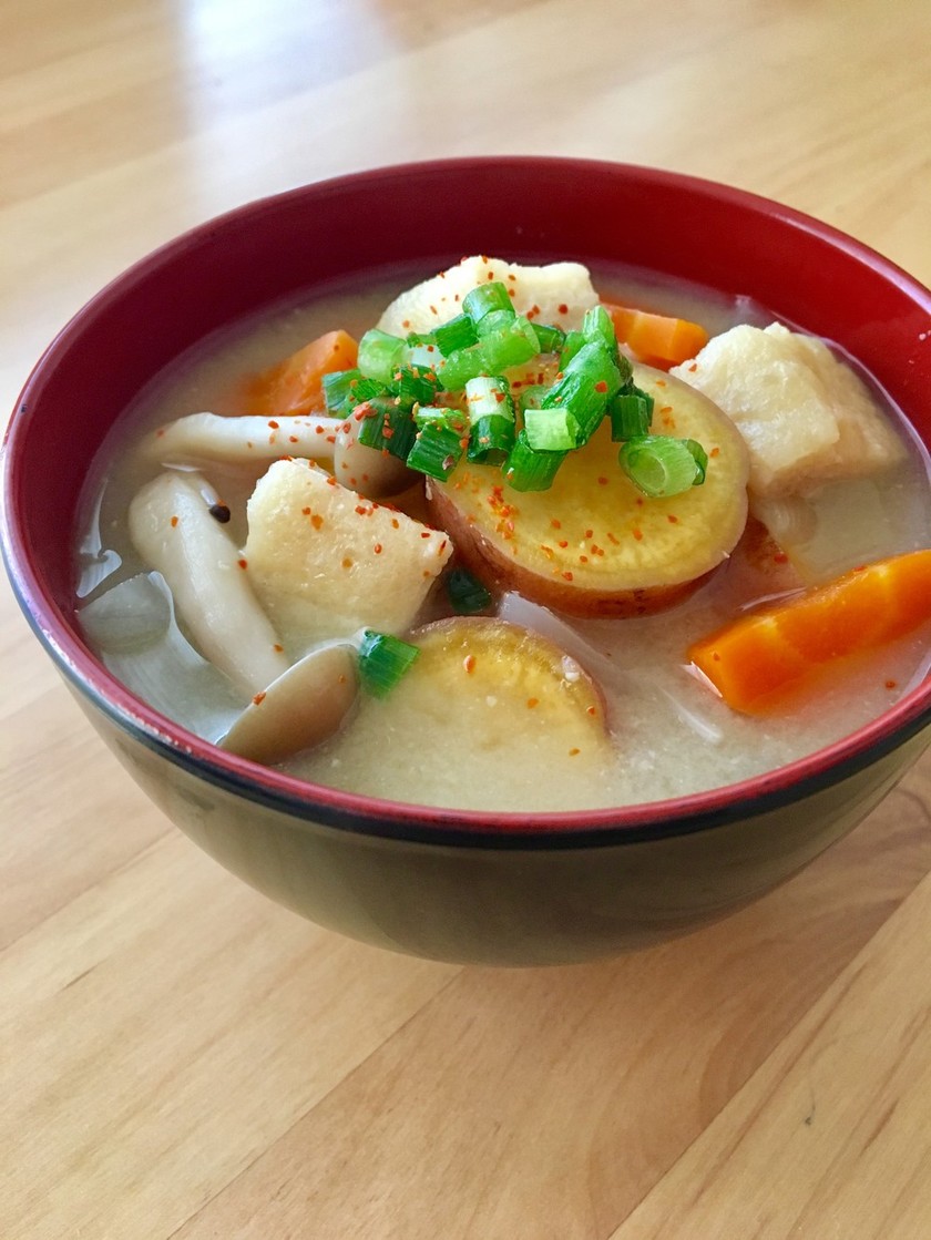 ほっこり♡旨味たっぷり具沢山味噌汁♡ by ひろママ ︎ 【クックパッド】 簡単おいしいみんなのレシピが355万品