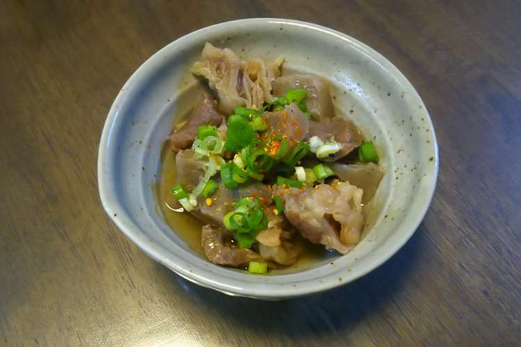 牛すじの煮込み 白バージョン レシピ 作り方 By 空耳パピ クックパッド 簡単おいしいみんなのレシピが353万品