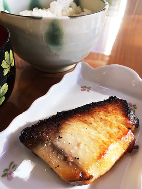 簡単☆旨味っ!ブリの味噌漬け