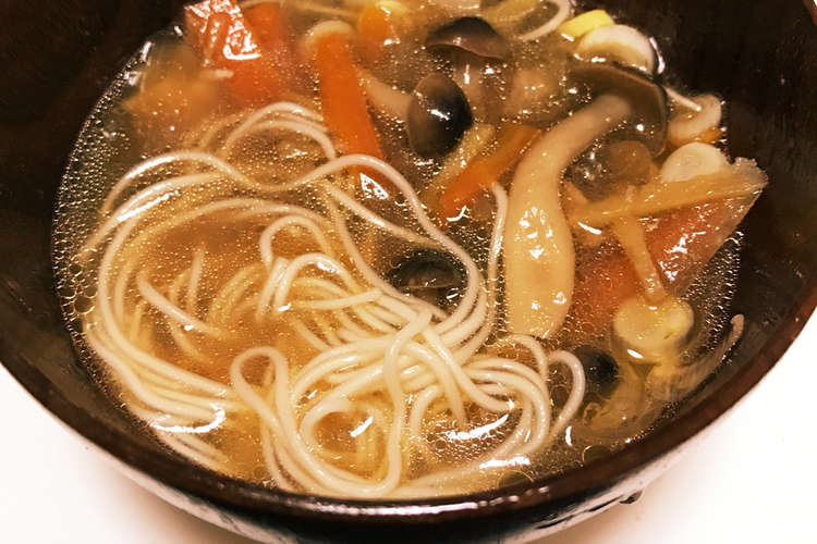 3月のライオン野菜たっぷりつけ汁そうめん レシピ 作り方 By リッサ クックパッド 簡単おいしいみんなのレシピが355万品