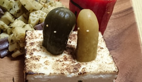 ハロウィン直前でも簡単☆お墓のお化け