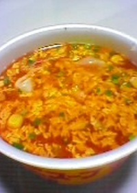 ☆即席韓国風スープ☆