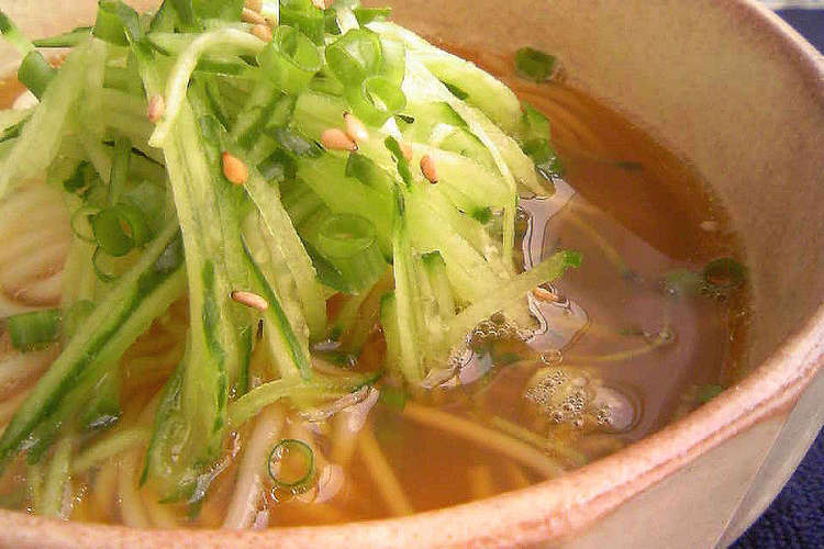栄養満点 卵だれそうめん レシピ 作り方 By たうんびー クックパッド 簡単おいしいみんなのレシピが354万品