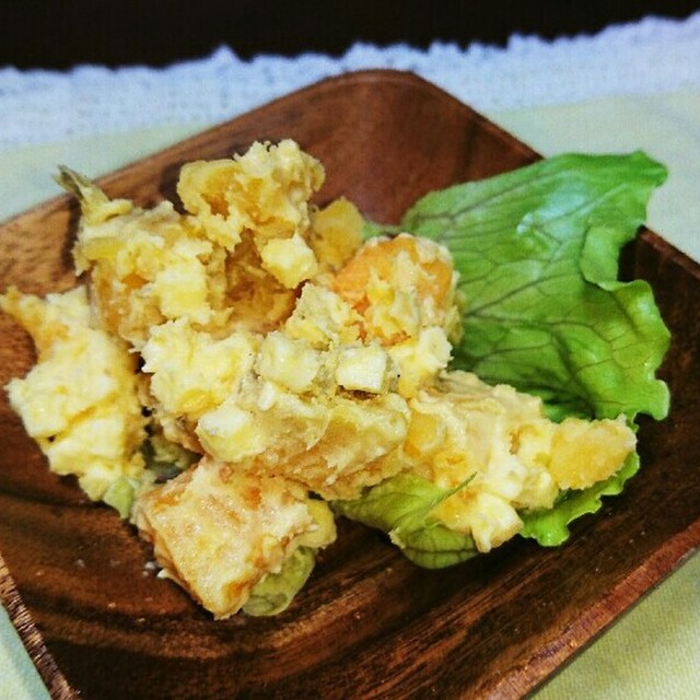 焼き芋リメイクサラダ レシピ 作り方 By みとさま クックパッド 簡単おいしいみんなのレシピが368万品 焼き芋リメイクサラダ レシピ 作り方 By みとさま クックパッド 簡単おいしいみんなのレシピが368万品