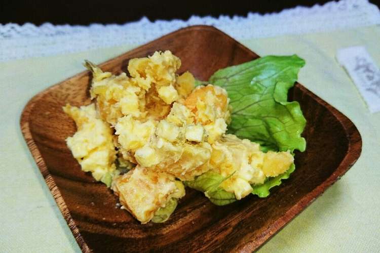 焼き芋リメイクサラダ レシピ 作り方 By みとさま クックパッド 簡単おいしいみんなのレシピが354万品