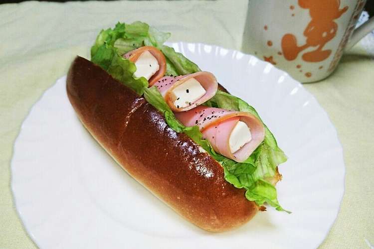 コッペパンサンド ハムチーズで レシピ 作り方 By みとさま クックパッド 簡単おいしいみんなのレシピが366万品