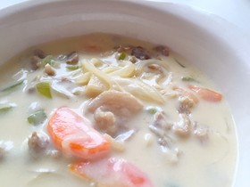 ❀濃厚チーズ味のクリームシチュー❀