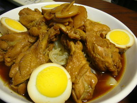 失敗しない!簡単手羽元と煮卵のお酢煮♪