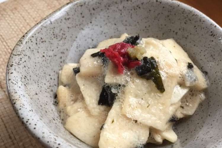 シャキシャキおいしい 山芋の酢の物 レシピ 作り方 By まるみたん クックパッド 簡単おいしいみんなのレシピが353万品