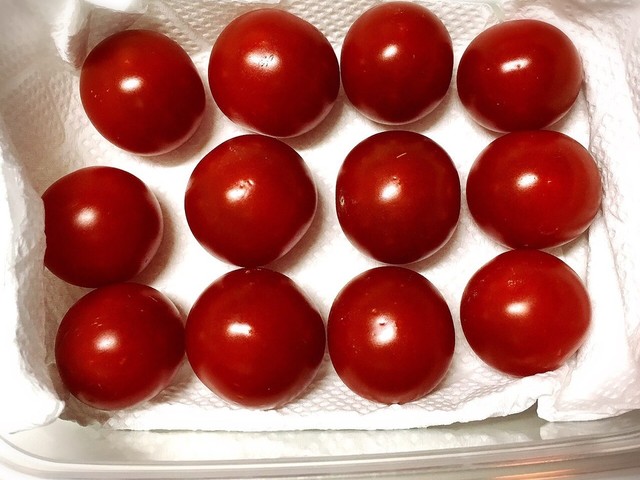 ミニトマトの冷蔵保存 2 3週間保存可能 レシピ 作り方 By Sato3 クックパッド