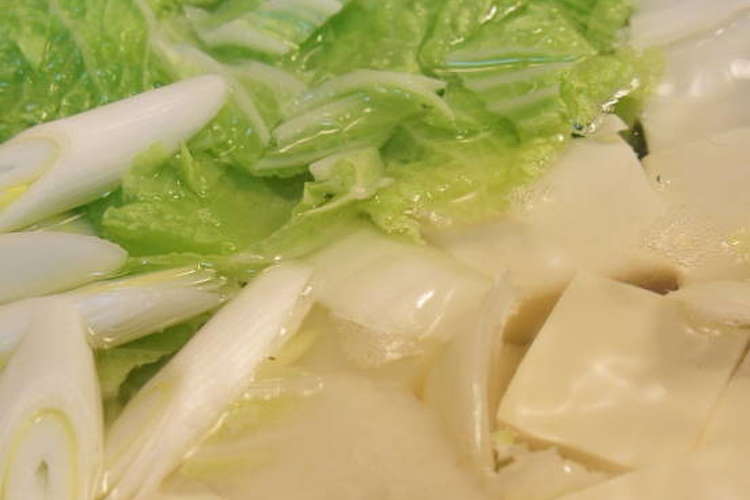 我が家の定番 シンプル湯豆腐 レシピ 作り方 By さつきa クックパッド 簡単おいしいみんなのレシピが352万品