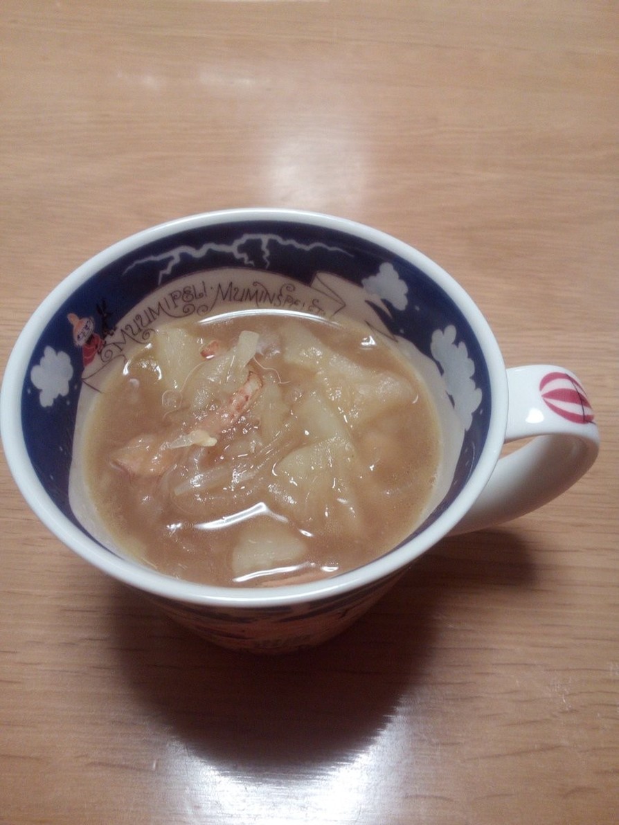 ジャーマンポテトスープの画像