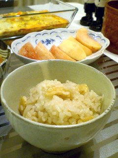 食欲増進!しょうがご飯☆