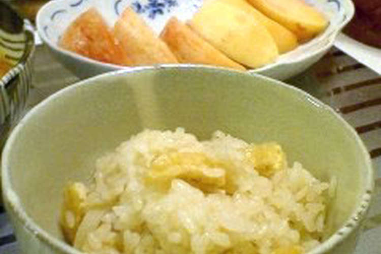 食欲増進 しょうがご飯 レシピ 作り方 By Natoline クックパッド 簡単おいしいみんなのレシピが352万品