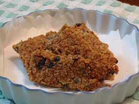 オートミールクッキー*クランチガレット風*