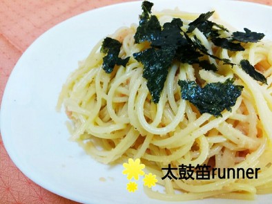 簡単♪明太子スパゲティの写真