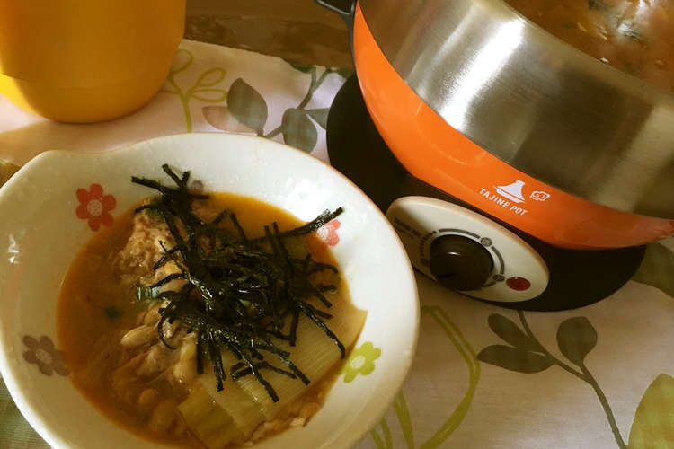 ダシダでキマる さば缶こくうま韓国風鍋 レシピ 作り方 By まるピメ子 クックパッド 簡単おいしいみんなのレシピが376万品