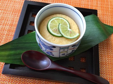 【江戸の味】素材を味わう　ふんわり卵豆腐の写真