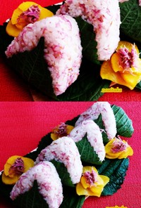 ラブリーピンク菊のおにぎりちゃん＾＾♡