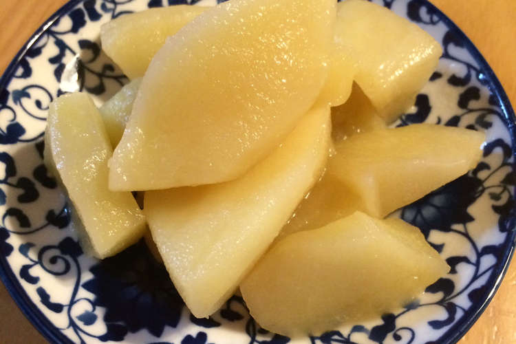 砂糖なし 優しい甘さのりんごバターソテー レシピ 作り方 By Tomoko2288 クックパッド