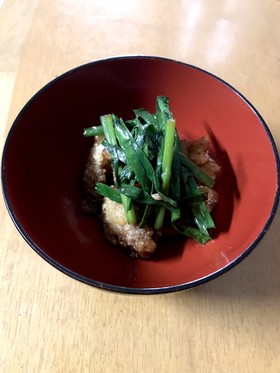 給食レシピ トリニータ丼♥