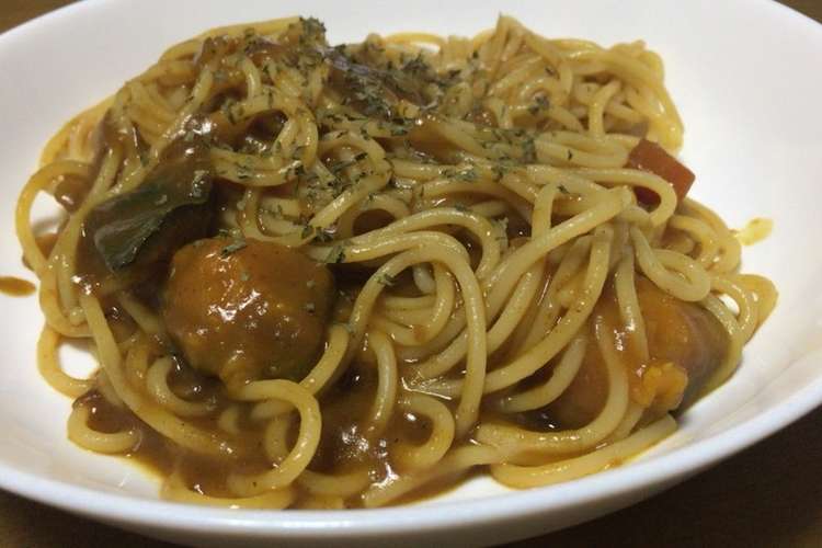 カレーパスタ リメイクレシピ 残りカレー レシピ 作り方 By クックe3oozu クックパッド 簡単おいしいみんなのレシピが349万品