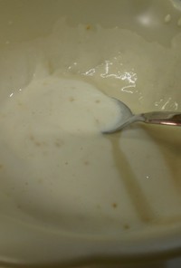 混ぜるだけ❤豆腐ホワイトソース
